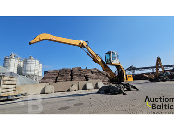 Hjulgravemaskine LIEBHERR A 924