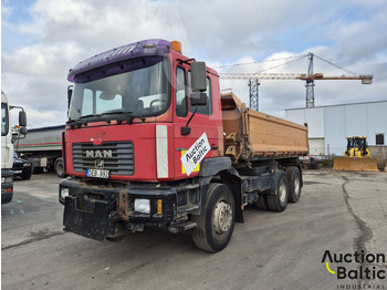 Tipvogn lastbil MAN 27.464: billede 2 Tipvogn lastbil MAN 27.464: billede 2