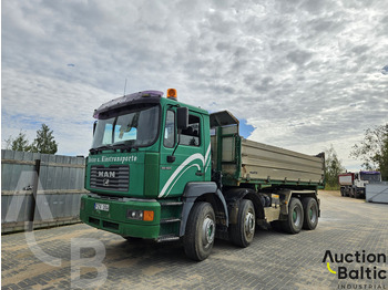 Tipvogn lastbil MAN 32.464