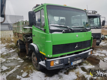 Tipvogn lastbil MERCEDES-BENZ