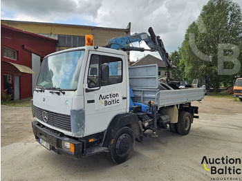 Tipvogn lastbil MERCEDES-BENZ