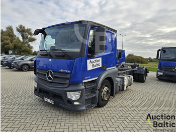 Lastbil chassis MERCEDES-BENZ Actros 1843