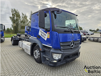 Lastbil chassis MERCEDES-BENZ Actros 1843