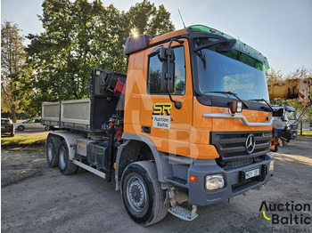 Tipvogn lastbil MERCEDES-BENZ Actros 1844