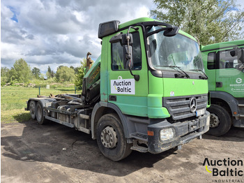 Tipvogn lastbil MERCEDES-BENZ Actros 2636