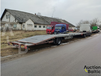 Bjærgningskøretøj Mercedes-Benz Atego 818L: billede 4