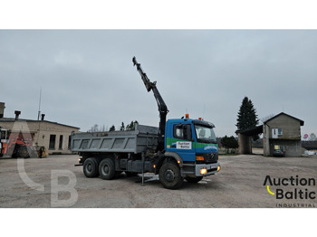 Tipvogn lastbil MERCEDES-BENZ Atego