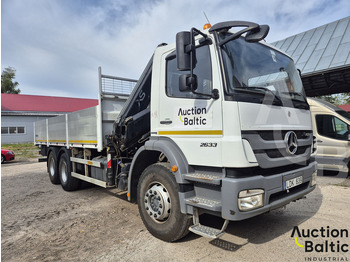 Tipvogn lastbil Mercedes-Benz Axor 2633: billede 2
