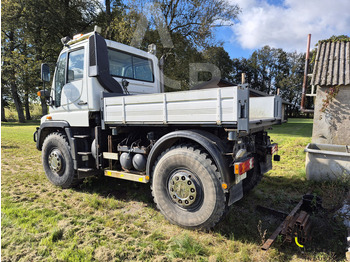 Tipvogn lastbil Mercedes-Benz Unimog U 400: billede 4 Tipvogn lastbil Mercedes-Benz Unimog U 400: billede 4