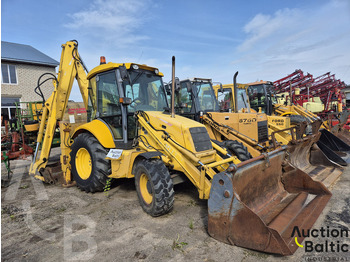Hjulgravemaskine NEW HOLLAND