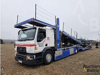 Biltransportør lastbil RENAULT
