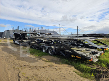 Biltransportør lastbil Scania P 420: billede 4