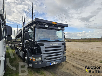 Biltransportør lastbil Scania P 420: billede 2