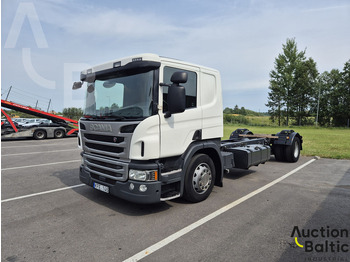 Lastbil chassis SCANIA P 450