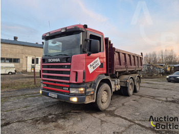 Tipvogn lastbil SCANIA R124