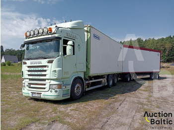 Lastbil varevogn SCANIA R 480