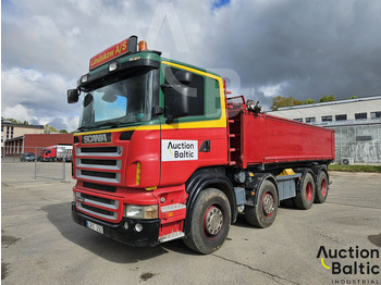 Tipvogn lastbil SCANIA R 480