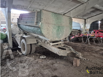 Tipvogn påhængsvogn