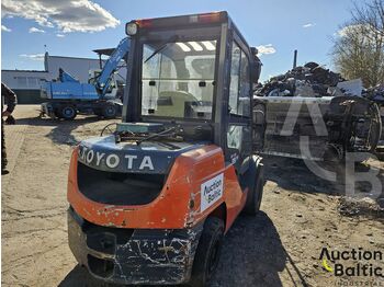 Diesel gaffeltruck Toyota E 811: billede 3