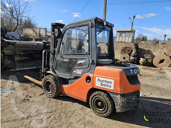 Diesel gaffeltruck Toyota E 811: billede 4