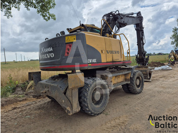 Hjulgravemaskine Volvo EW 140 C: billede 4