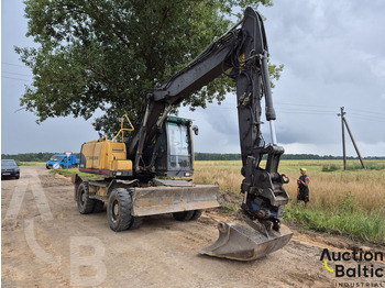 Hjulgravemaskine Volvo EW 140 C: billede 3