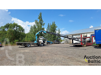 Tipvogn lastbil VOLVO FL6