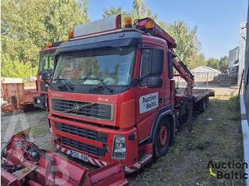 Tipvogn lastbil VOLVO FM9