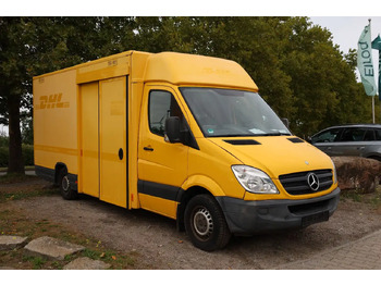 Varebil med kasse MERCEDES-BENZ Sprinter