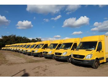 Varebil med kasse MERCEDES-BENZ Sprinter