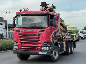 Tømmerbil SCANIA R 580