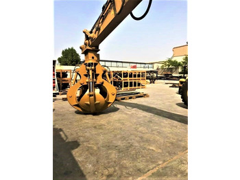 Ny Grab for Gravemaskine AME Hydraulic Orange Peel Grab 360° Rotating, Suitable for 18-28 Ton: billede 4