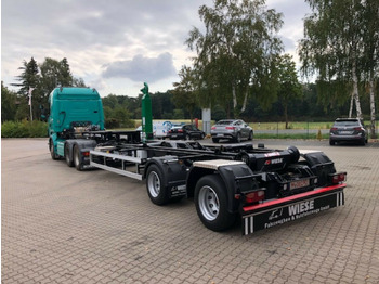 Containerbil/ Veksellad sættevogn