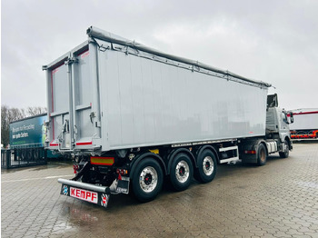 Tipvogn sættevogn Kempf SKM 36/3 AK Alu Kipper 55 m³ Waschgerät: billede 2 Tipvogn sættevogn Kempf SKM 36/3 AK Alu Kipper 55 m³ Waschgerät: billede 2