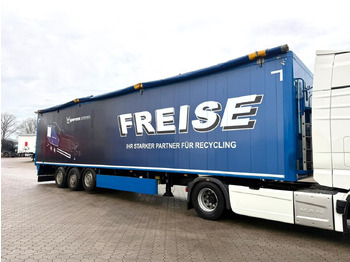 Walking floor sættevogn KNAPEN