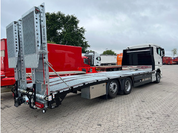 Bjærgningskøretøj MAN Baumaschinen-  Arbeitsbühnentransporter Rampen: billede 5 Bjærgningskøretøj MAN Baumaschinen-  Arbeitsbühnentransporter Rampen: billede 5