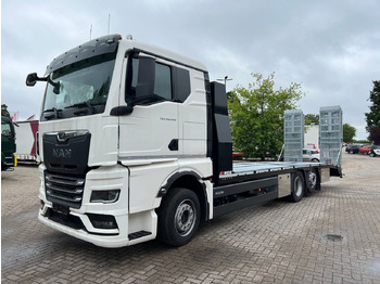 Bjærgningskøretøj MAN Baumaschinen-  Arbeitsbühnentransporter Rampen: billede 3 Bjærgningskøretøj MAN Baumaschinen-  Arbeitsbühnentransporter Rampen: billede 3