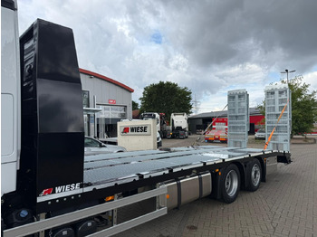 Bjærgningskøretøj Mercedes-Benz Actros mit Rampen, Maschinentransporter: billede 2 Bjærgningskøretøj Mercedes-Benz Actros mit Rampen, Maschinentransporter: billede 2