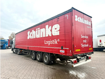 Leje en  Schmitz Cargobull Speed-Curtainsider - Top Zustand Schmitz Cargobull Speed-Curtainsider - Top Zustand: billede 2