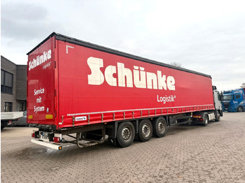 Leje en  Schmitz Cargobull Speed-Curtainsider - Top Zustand Schmitz Cargobull Speed-Curtainsider - Top Zustand: billede 3