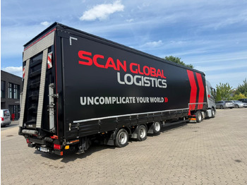 Nedbygget platform sættevogn Wiese 3-Achs Gabestaplertransporter Mega LBW: billede 2 Nedbygget platform sættevogn Wiese 3-Achs Gabestaplertransporter Mega LBW: billede 2