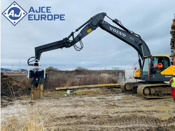 Ny Rambuk AJCE AVH30 Sheet Pile Vibro Hammer Pile Driver: billede 2