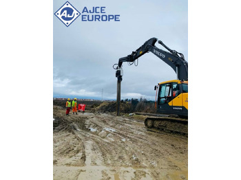 Ny Rambuk AJCE AVH30 Sheet Pile Vibro Hammer Pile Driver: billede 4