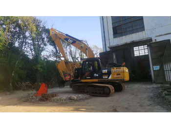 Bæltegravemaskine CATERPILLAR 320D