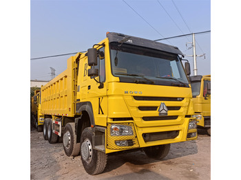 Tipvogn lastbil SINOTRUK HOWO