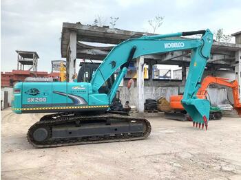 Leje en KOBELCO SK200-8 KOBELCO SK200-8: billede 1 Leje en KOBELCO SK200-8 KOBELCO SK200-8: billede 1
