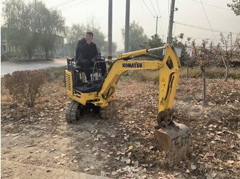 Bæltegravemaskine KOMATSU PC18