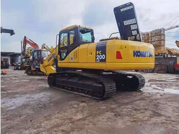 Bæltegravemaskine KOMATSU PC200
