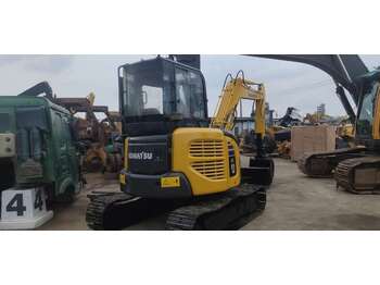 Minigravemaskine KOMATSU PC55