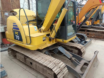 Minigravemaskine KOMATSU PC70: billede 3